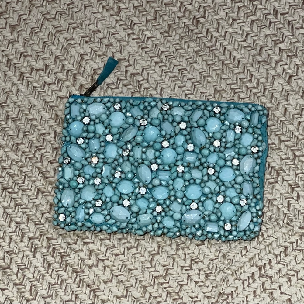 Anthropologie Embellished Clutch